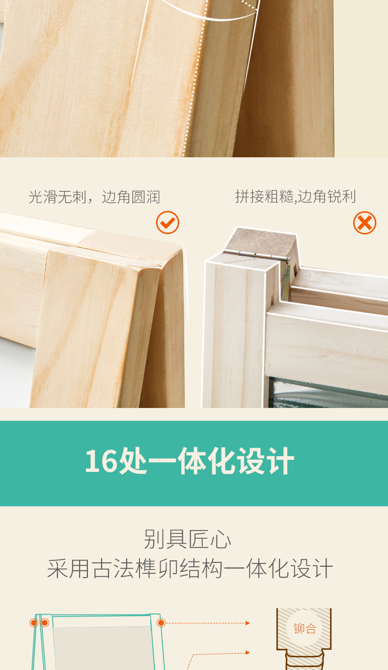 New Dust-Free Drawing Board Children's Wooden Drawing Board Easel Home Teaching Writing Green Chalkboard Board Solid Wood Small Blackboard New Dust-Free Drawing Board Children's Wooden Drawing Board Easel Home Teaching Writing Green Chalkboard Board Solid Wood Small Blackboard