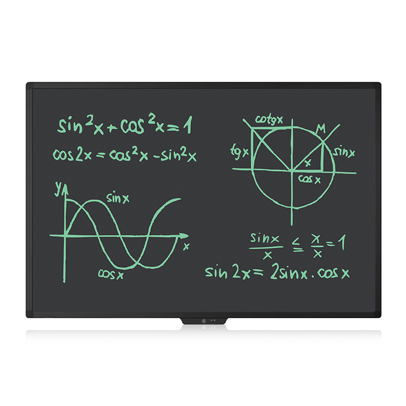 Easy to Write 58-Inch 62-Inch Removable Light Energy LCD Electronic Handwriting Blackboard Home Conference Teaching Early Education Drawing Board