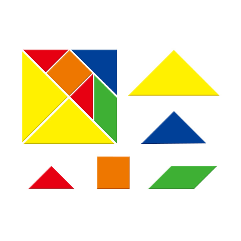 Children&#039;s Early Childhood Education Puzzle Jigsaw Puzzle Toy Grab Board Geometric Figure Cognitive Painting Montessori Teaching Aids