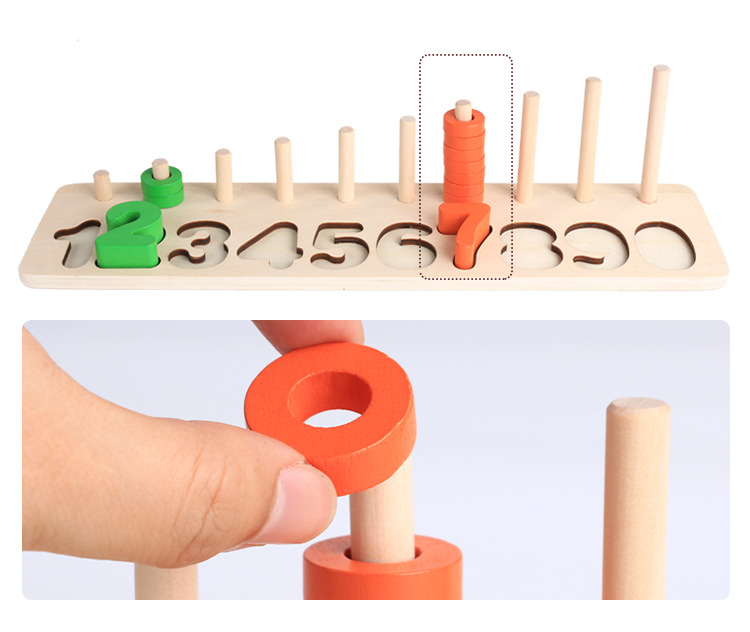 New Wooden Montessori Digital Numbers Board Shape Numbers Board Baby Recognition Digital Educational Teaching Aids Gift New Wooden Montessori Digital Numbers Board Shape Numbers Board Baby Recognition Digital Educational Teaching Aids Gift