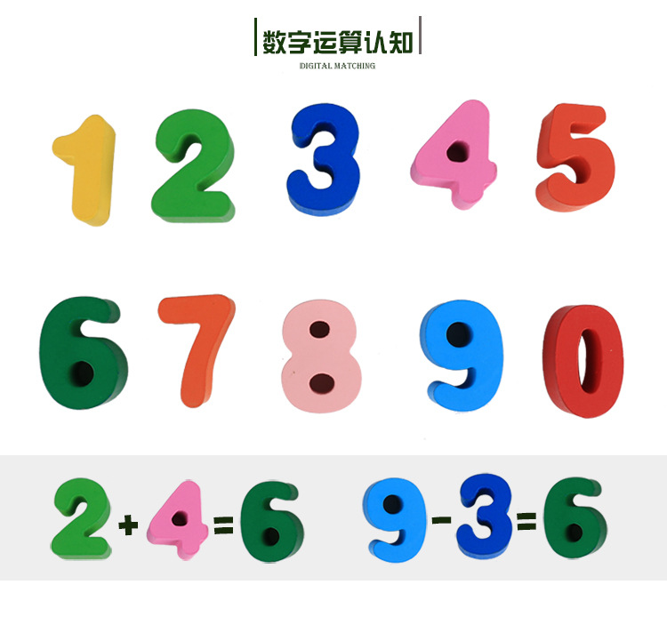 New Wooden Montessori Digital Numbers Board Shape Numbers Board Baby Recognition Digital Educational Teaching Aids Gift New Wooden Montessori Digital Numbers Board Shape Numbers Board Baby Recognition Digital Educational Teaching Aids Gift