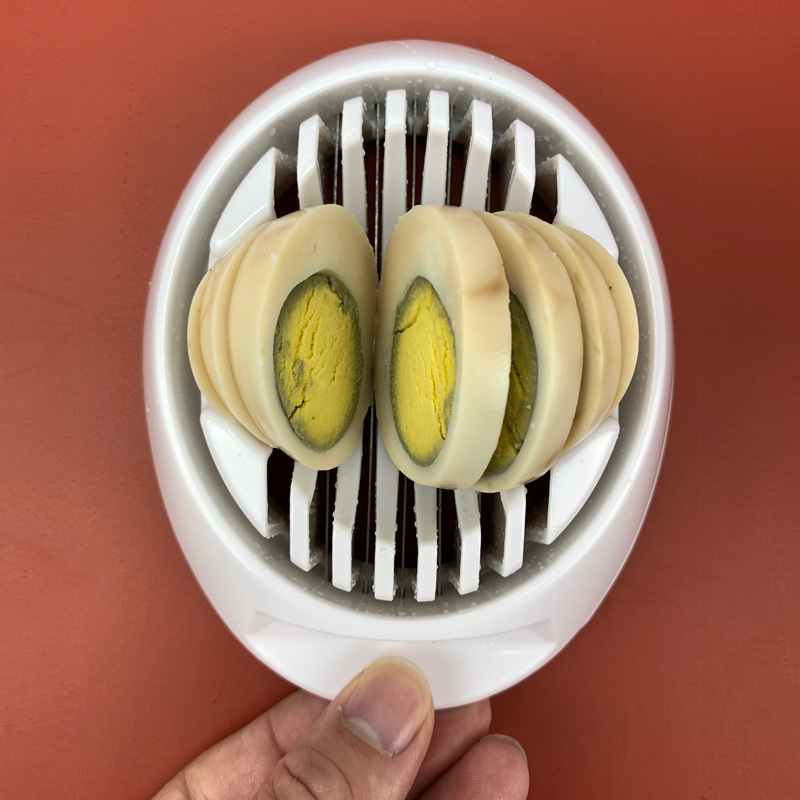 Multifunctional Egg Cutter Ham Egg Red Dates Slicer Preserved Egg Splitter Egg Slicer Stainless Steel Chopper