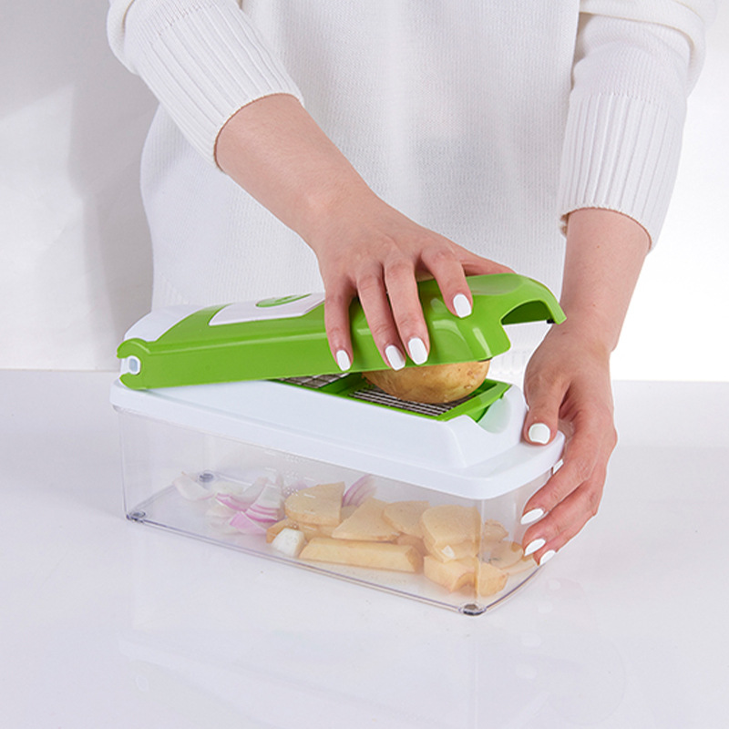 Hand Guard Chopping Artifact Shredded Potatoes Household Multifunctional Cutter Slicer Vegetable Grater Grater