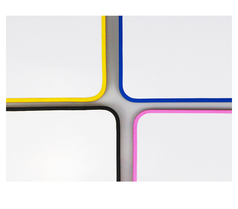 Double-Sided Magnetic Tiny Whiteboard Soft Edge A4 Office Event-Recording Message-Leaving Desktop Tiny Whiteboard Teaching Children Writing Drawing Board Double-Sided Magnetic Tiny Whiteboard Soft Edge A4 Office Event-Recording Message-Leaving Desktop Tiny Whiteboard Teaching Children Writing Drawing Board