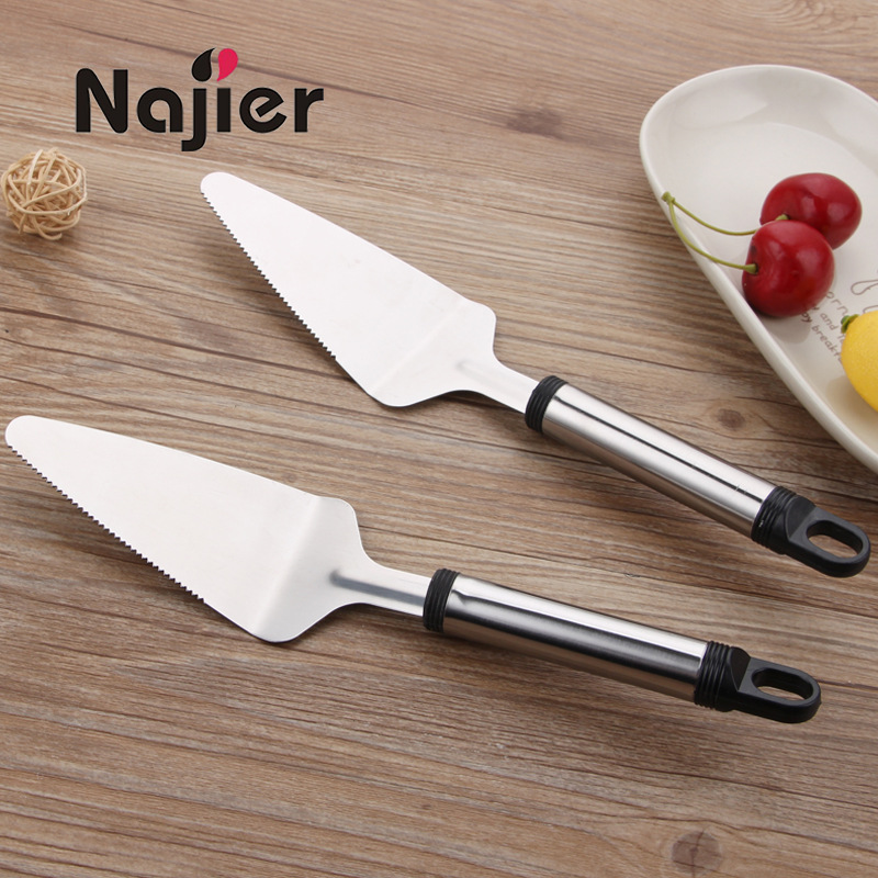 Stainless Steel Pizza Knife Pizza Cutter DIY Baking Tool Pizza Cutter Pizza Pizza Hob