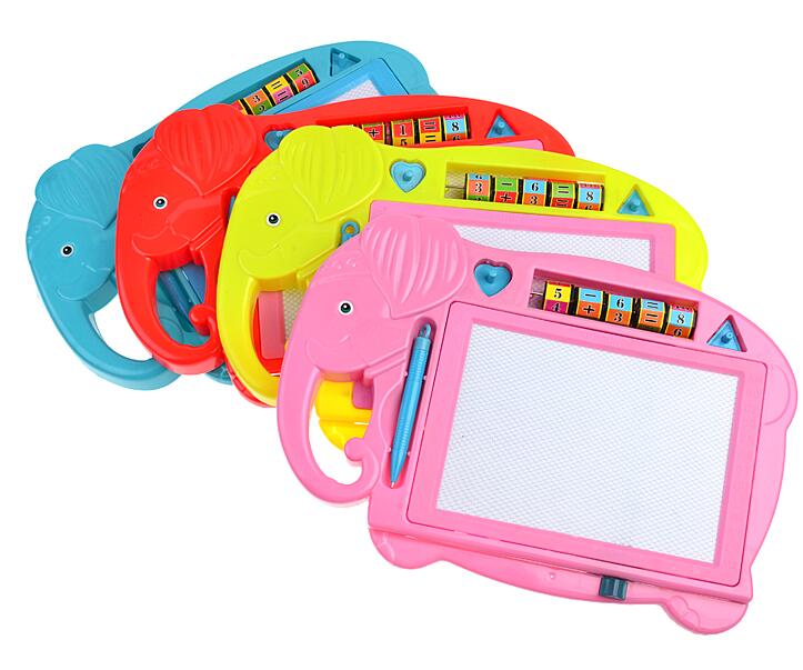 Children's magnetic writing board graffiti drawing board style teaching AIDS Children's magnetic writing board graffiti drawing board style teaching AIDS