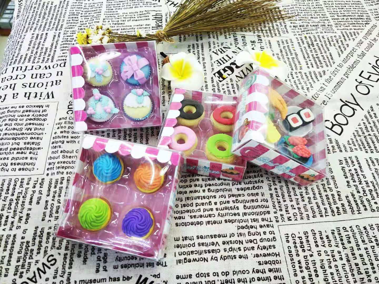 Creative Stationery Cute Fashion Sushi Gift Box Eraser Student Prize Cute Eraser Wholesale Creative Stationery Cute Fashion Sushi Gift Box Eraser Student Prize Cute Eraser Wholesale