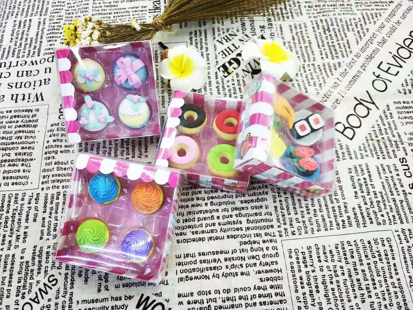 Creative Stationery Cute Fashion Sushi Gift Box Eraser Student Prize Cute Eraser Wholesale Creative Stationery Cute Fashion Sushi Gift Box Eraser Student Prize Cute Eraser Wholesale