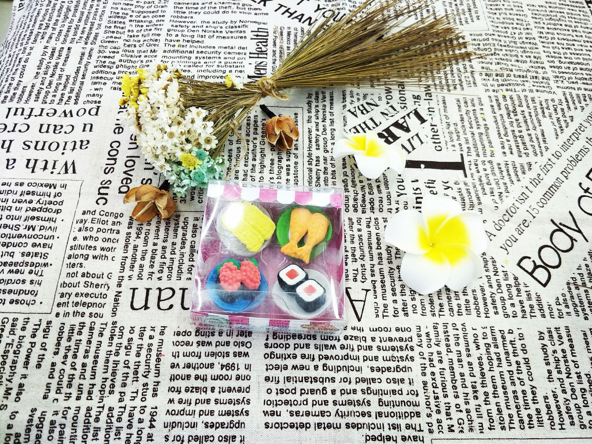 Creative Stationery Cute Fashion Sushi Gift Box Eraser Student Prize Cute Eraser Wholesale Creative Stationery Cute Fashion Sushi Gift Box Eraser Student Prize Cute Eraser Wholesale