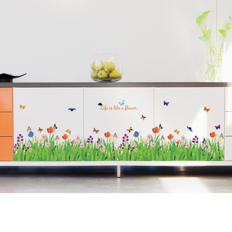 Painting Sk9030 Cartoon Elephant and Other Cartoon Stickers Can Also Be Graphic Customization Height Measurement Wall Sticker