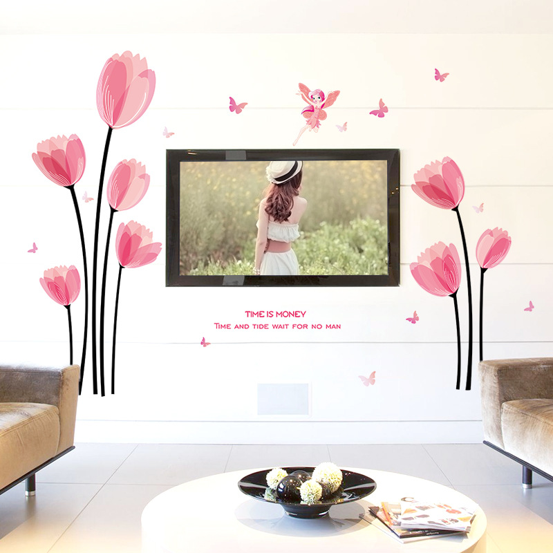 Painting Sk9030 Cartoon Elephant and Other Cartoon Stickers Can Also Be Graphic Customization Height Measurement Wall Sticker