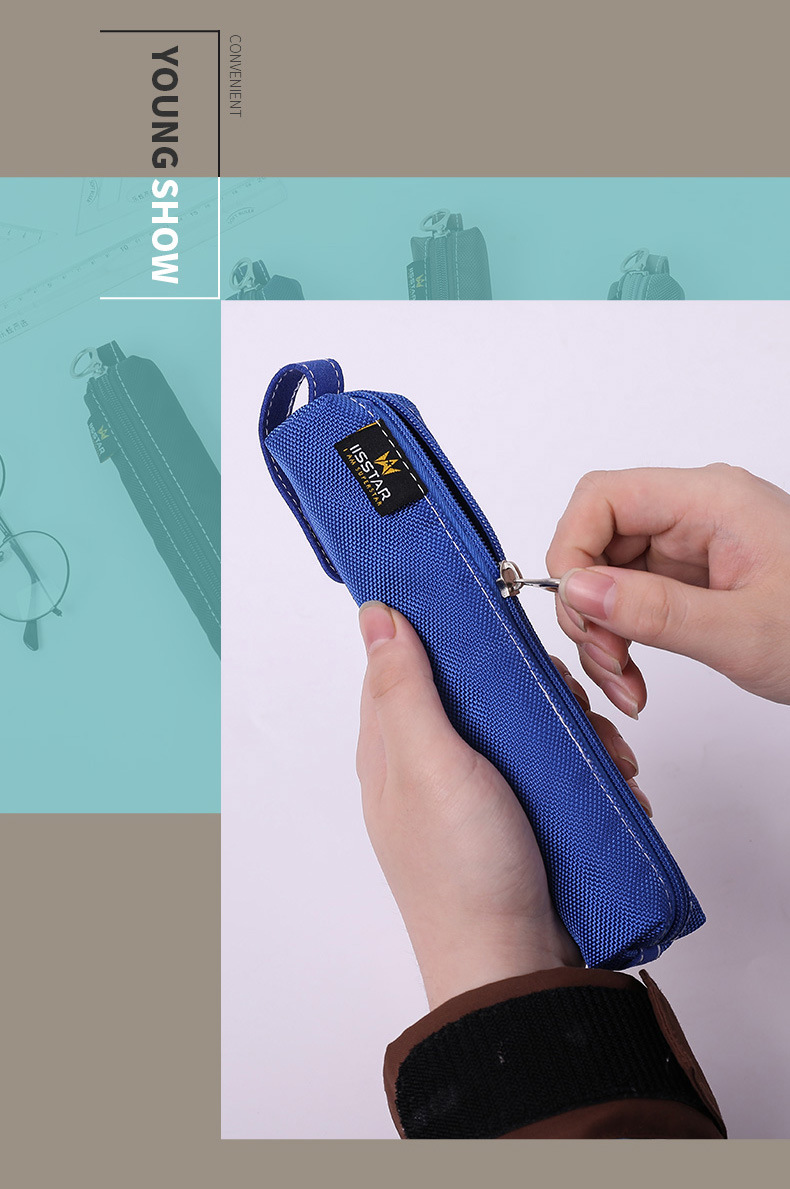 Benxing Primary School Junior and Middle School Students Learning Stationery Large Capacity Stationery Bag Durable Portable Pencil Case Benxing Primary School Junior and Middle School Students Learning Stationery Large Capacity Stationery Bag Durable Portable Pencil Case