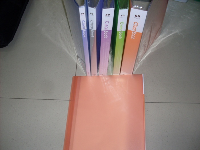 A420 page transparent matte files Office folder bag information booklet A420 page transparent matte files Office folder bag information booklet