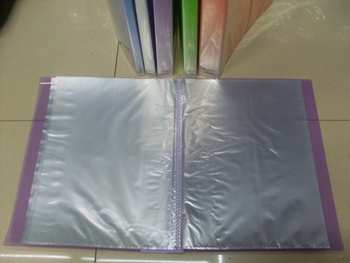 A420 page transparent matte files Office folder bag information booklet A420 page transparent matte files Office folder bag information booklet