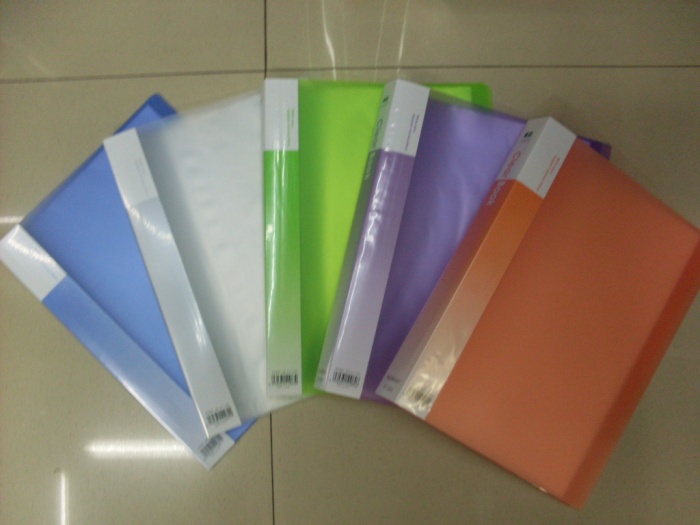 A420 page transparent matte files Office folder bag information booklet A420 page transparent matte files Office folder bag information booklet