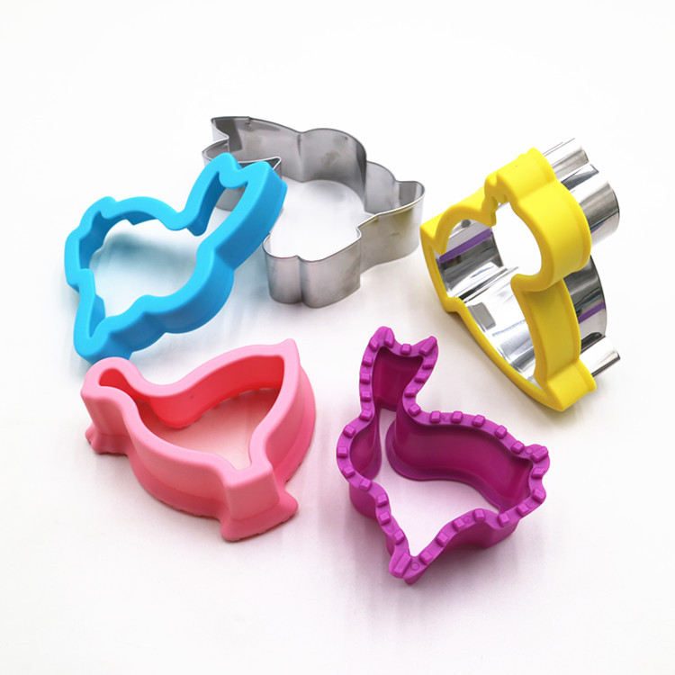 Pocket Sandwich Mold Flower-Shaped Clover Loaf Form Dumpling Mold Easter Cookie Cutter Baking Mold Pocket Sandwich Mold Flower-Shaped Clover Loaf Form Dumpling Mold Easter Cookie Cutter Baking Mold
