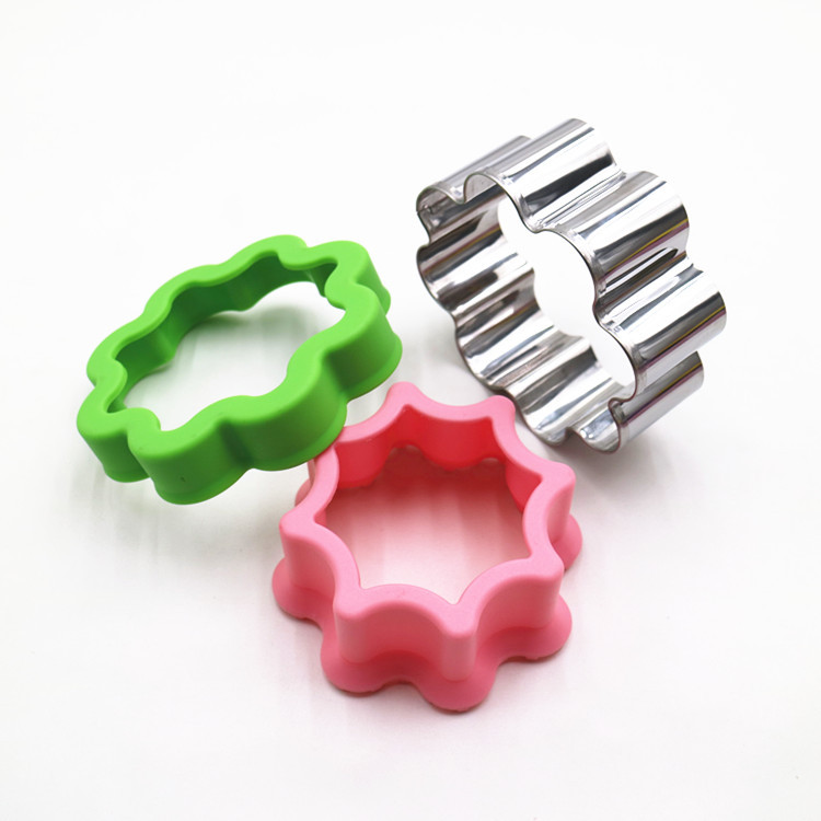 Pocket Sandwich Mold Flower-Shaped Clover Loaf Form Dumpling Mold Easter Cookie Cutter Baking Mold Pocket Sandwich Mold Flower-Shaped Clover Loaf Form Dumpling Mold Easter Cookie Cutter Baking Mold