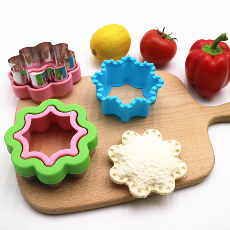 Pocket Sandwich Mold Flower-Shaped Clover Loaf Form Dumpling Mold Easter Cookie Cutter Baking Mold Pocket Sandwich Mold Flower-Shaped Clover Loaf Form Dumpling Mold Easter Cookie Cutter Baking Mold