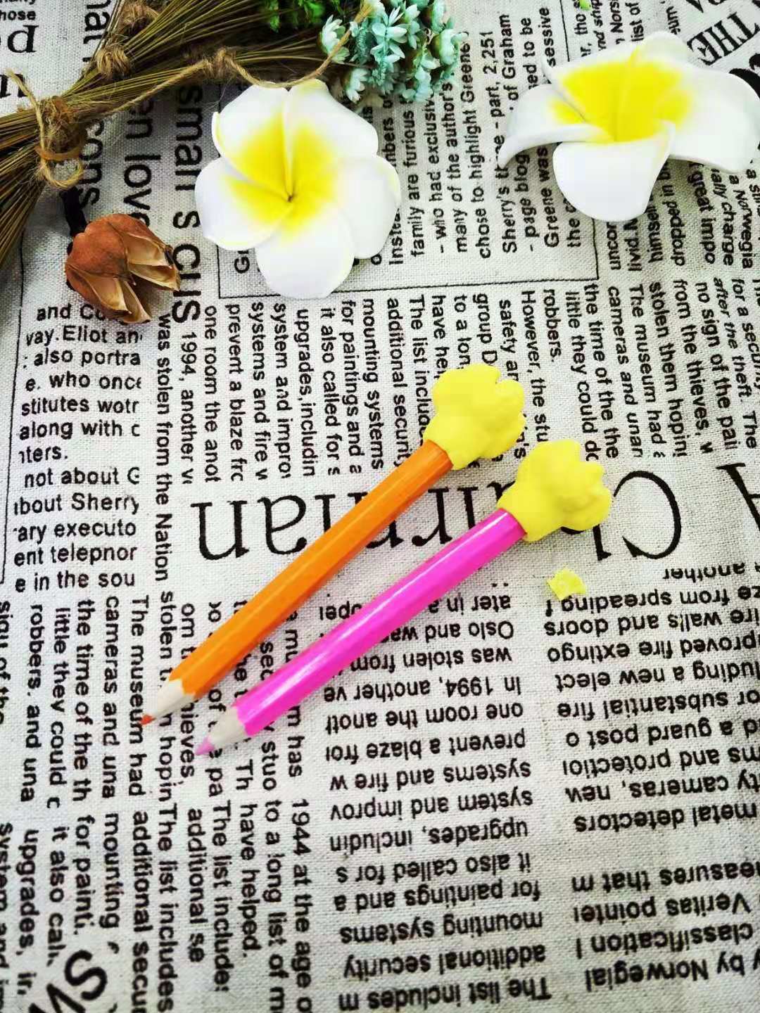 Creative Stationery Fresh Cute Popcorn Eraser Student Prize Cute Eraser Wholesale