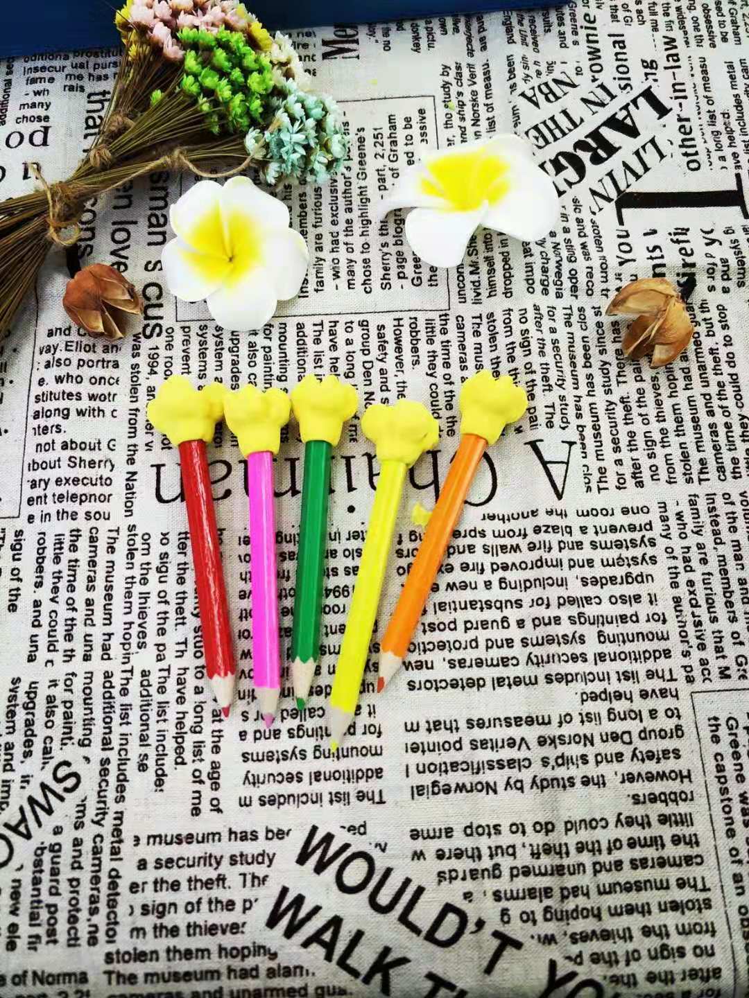 Creative Stationery Fresh Cute Popcorn Eraser Student Prize Cute Eraser Wholesale