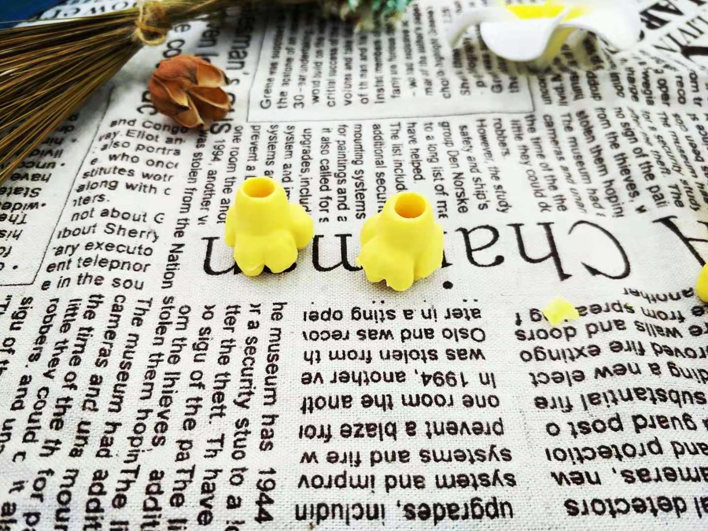 Creative Stationery Fresh Cute Popcorn Eraser Student Prize Cute Eraser Wholesale