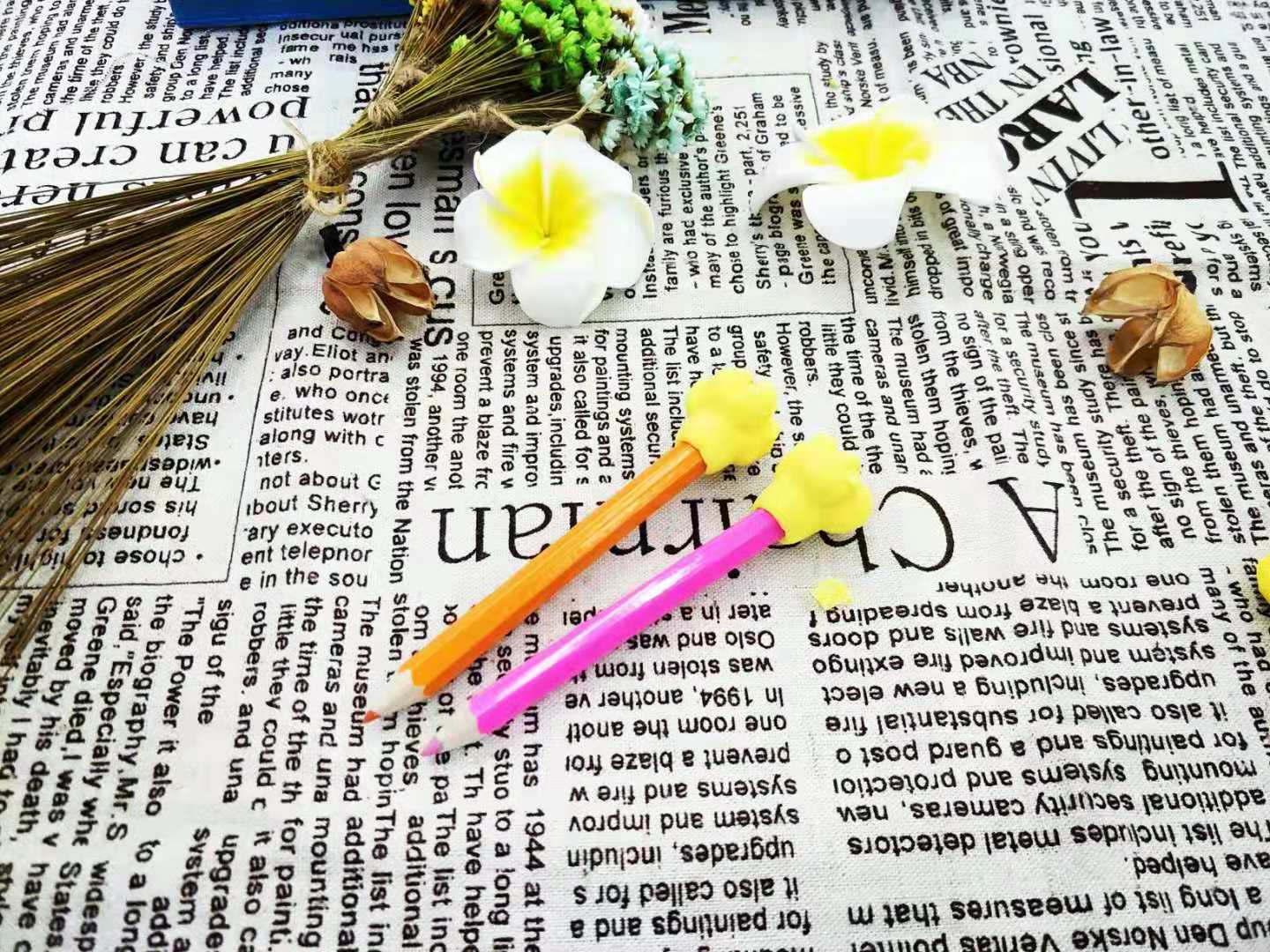 Creative Stationery Fresh Cute Popcorn Eraser Student Prize Cute Eraser Wholesale