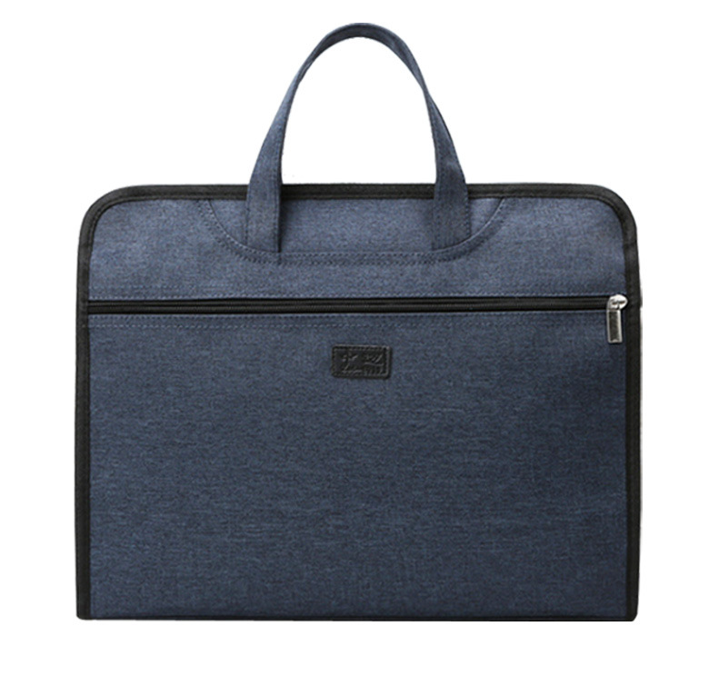 Spot Oxford Portable Zippered File Information Bag High-End Office Conference Bag plus-Sized Large Briefcase Tuition Bag Free Shipping Spot Oxford Portable Zippered File Information Bag High-End Office Conference Bag plus-Sized Large Briefcase Tuition Bag Free Shipping