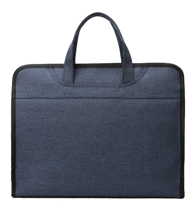 Spot Oxford Portable Zippered File Information Bag High-End Office Conference Bag plus-Sized Large Briefcase Tuition Bag Free Shipping Spot Oxford Portable Zippered File Information Bag High-End Office Conference Bag plus-Sized Large Briefcase Tuition Bag Free Shipping