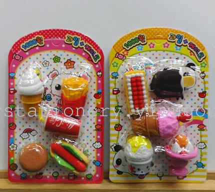 Beverage bottle Eraser sets Japanese and Korean creative stationery wholesale factory outlets can be customized Beverage bottle Eraser sets Japanese and Korean creative stationery wholesale factory outlets can be customized
