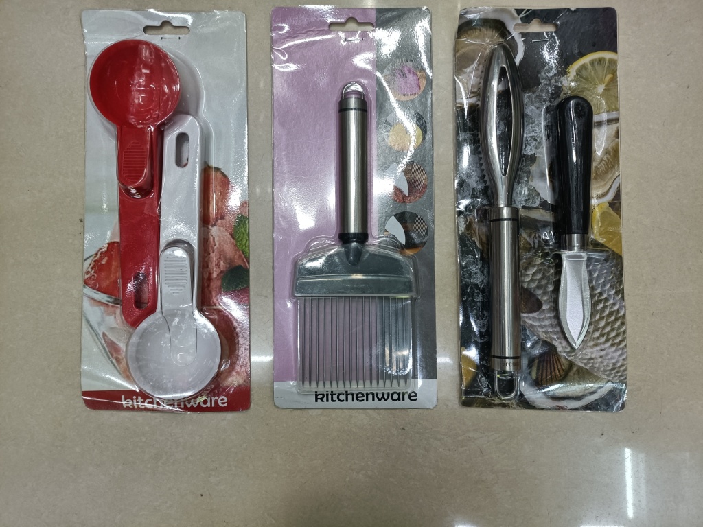 New Kitchen Supplies Potato Cutter Apple Corer Grater Ice-Cream Spoon Xinyi Kitchenware