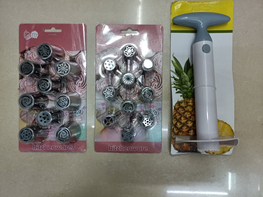 New Kitchen Supplies Potato Cutter Apple Corer Grater Ice-Cream Spoon Xinyi Kitchenware
