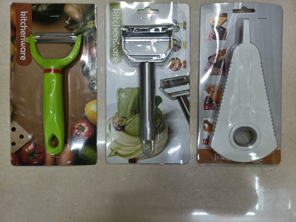 New Kitchen Supplies Potato Cutter Apple Corer Grater Ice-Cream Spoon Xinyi Kitchenware