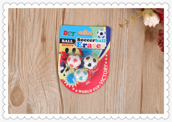 School supplies Korea creative stationery World Cup soccer eraser student award. School supplies Korea creative stationery World Cup soccer eraser student award.