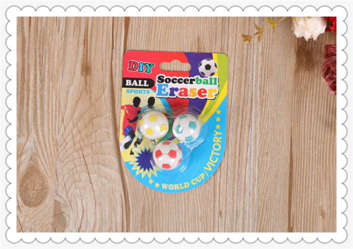 School supplies Korea creative stationery World Cup soccer eraser student award. School supplies Korea creative stationery World Cup soccer eraser student award.