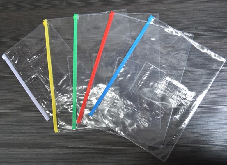 A4 clear file bag waterproof bag information Organizer bag vouchers