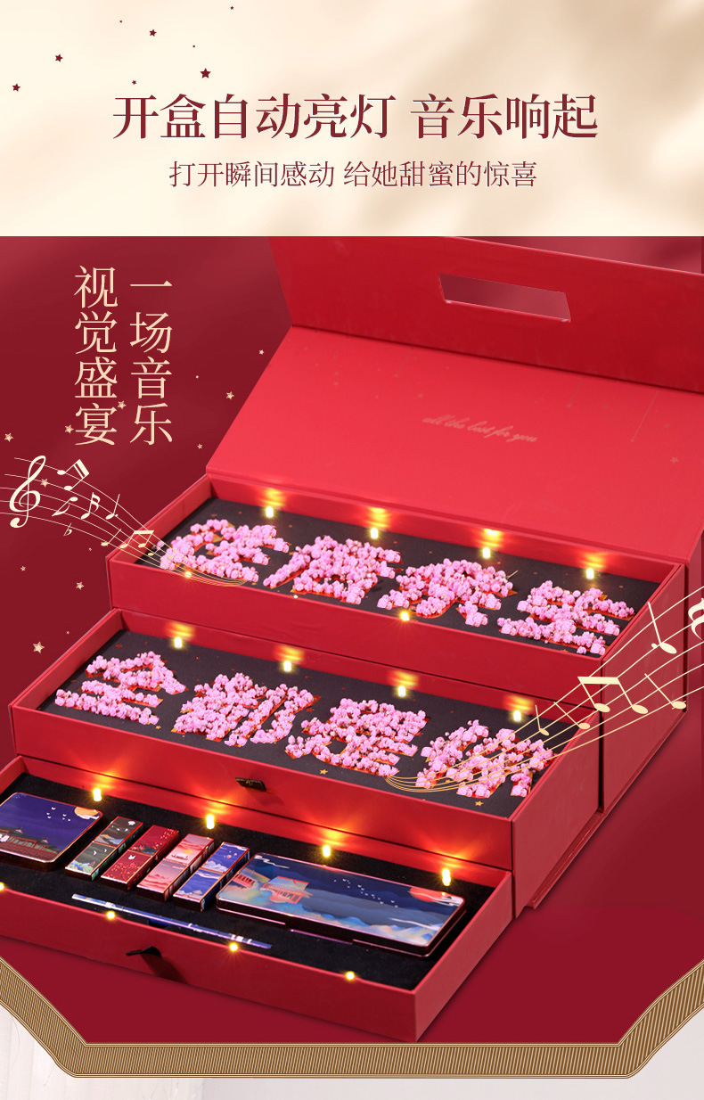 Fresh Flower Makeup Set Relief Eye Shadow DoubleHeaded Eyebrow Pencil Carved Lipstick Air Cushion One Piece Dropshipping Fresh Flower Makeup Set Relief Eye Shadow DoubleHeaded Eyebrow Pencil Carved Lipstick Air Cushion One Piece Dropshipping