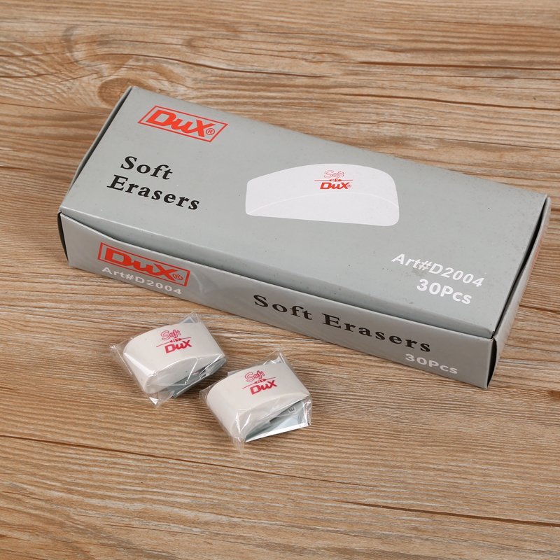 Eraser white rubber stationery super clean student children&#039;s test sketch for special purpose.