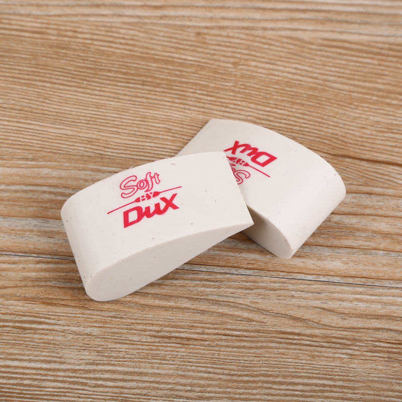 Eraser white rubber stationery super clean student children&#039;s test sketch for special purpose.