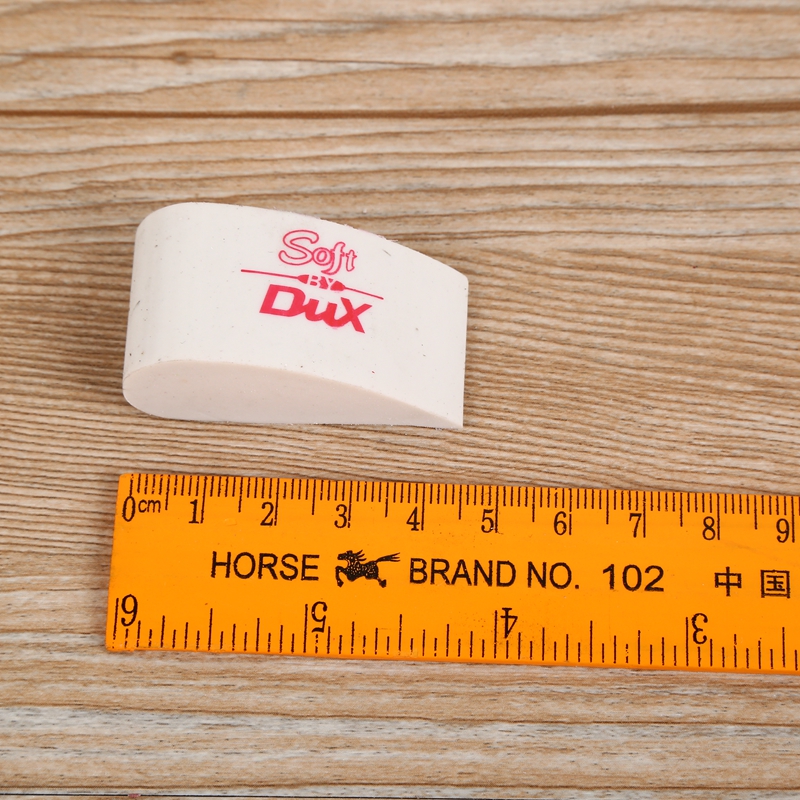 Eraser white rubber stationery super clean student children&#039;s test sketch for special purpose.