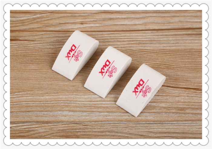 Eraser white rubber stationery super clean student children's test sketch for special purpose.
