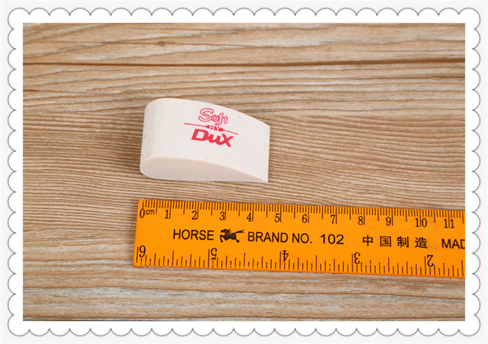 Eraser white rubber stationery super clean student children's test sketch for special purpose.