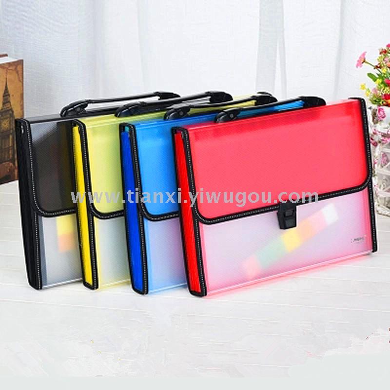 A4 organ bag   12 g hand side multi-layer organ bag stationery   folder    information receive package