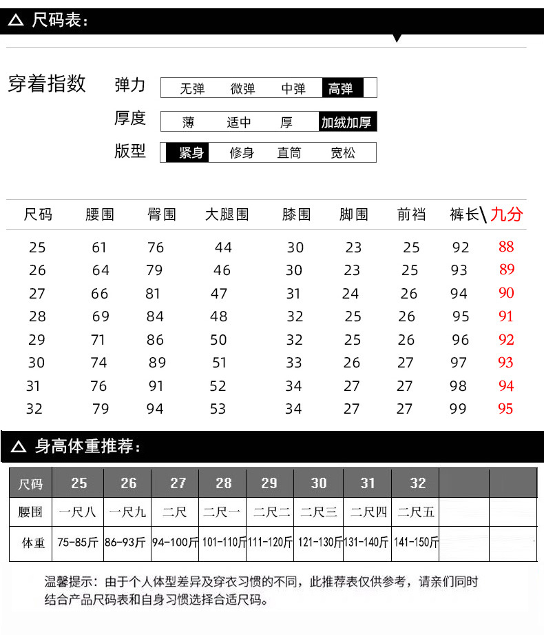 and Winter Jeans Women Fleece Thickened Korean Style New Large Size High Waist Slim Fit Tappered Pencil Pants Black and Winter Jeans Women Fleece Thickened Korean Style New Large Size High Waist Slim Fit Tappered Pencil Pants Black