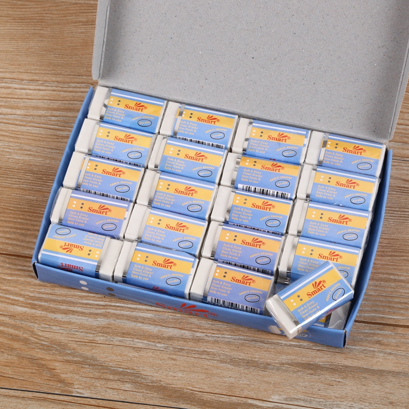 Rubber examination art sketch stationery rubber student art eraser drawing.