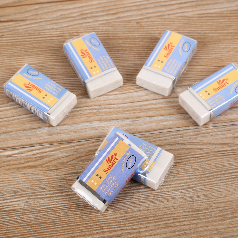 Rubber examination art sketch stationery rubber student art eraser drawing.