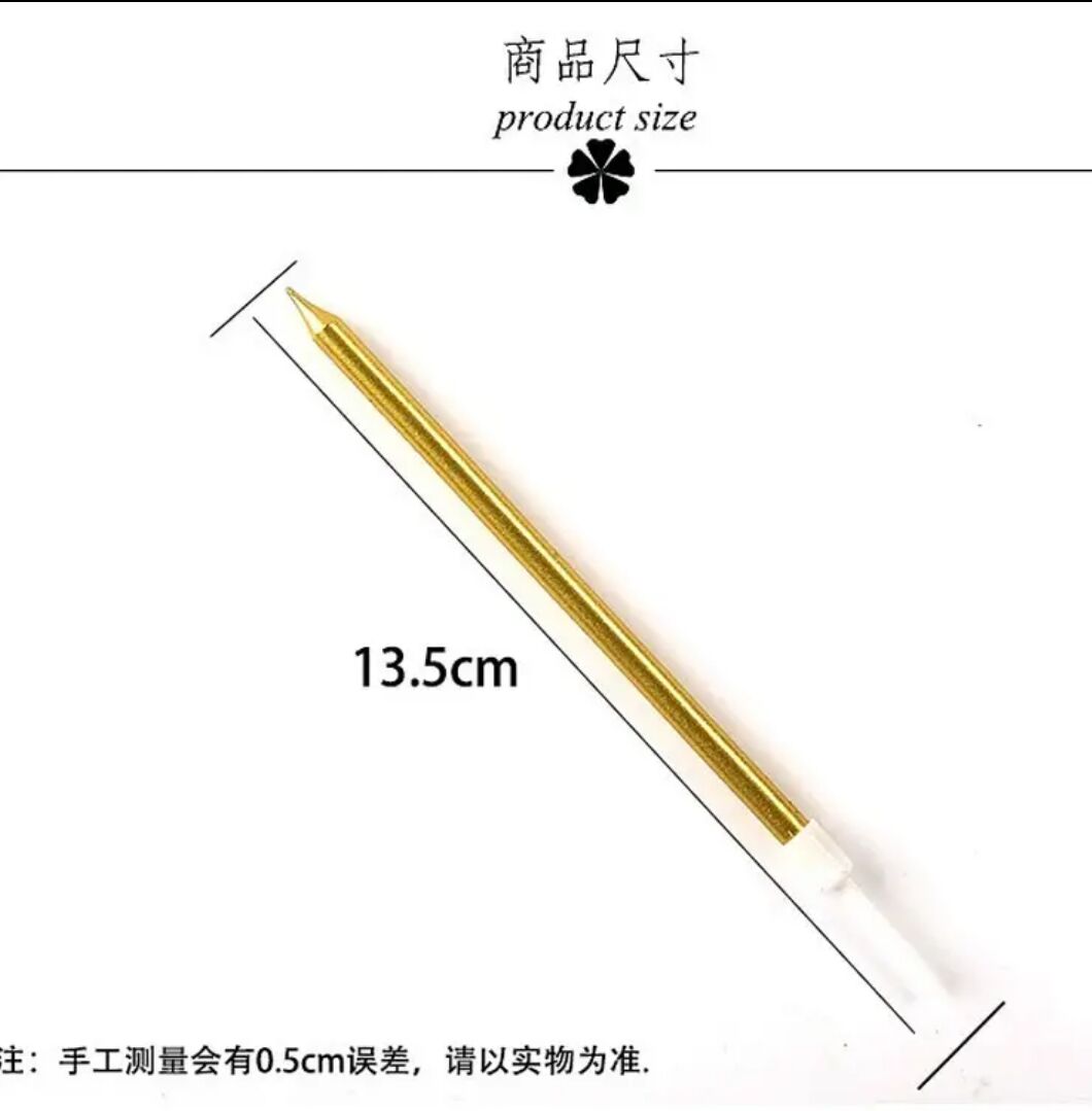 Exquisite and colorful pencil wax birthday cake cake for creative romantic smokeless no tears gilded birthday cake Exquisite and colorful pencil wax birthday cake cake for creative romantic smokeless no tears gilded birthday cake