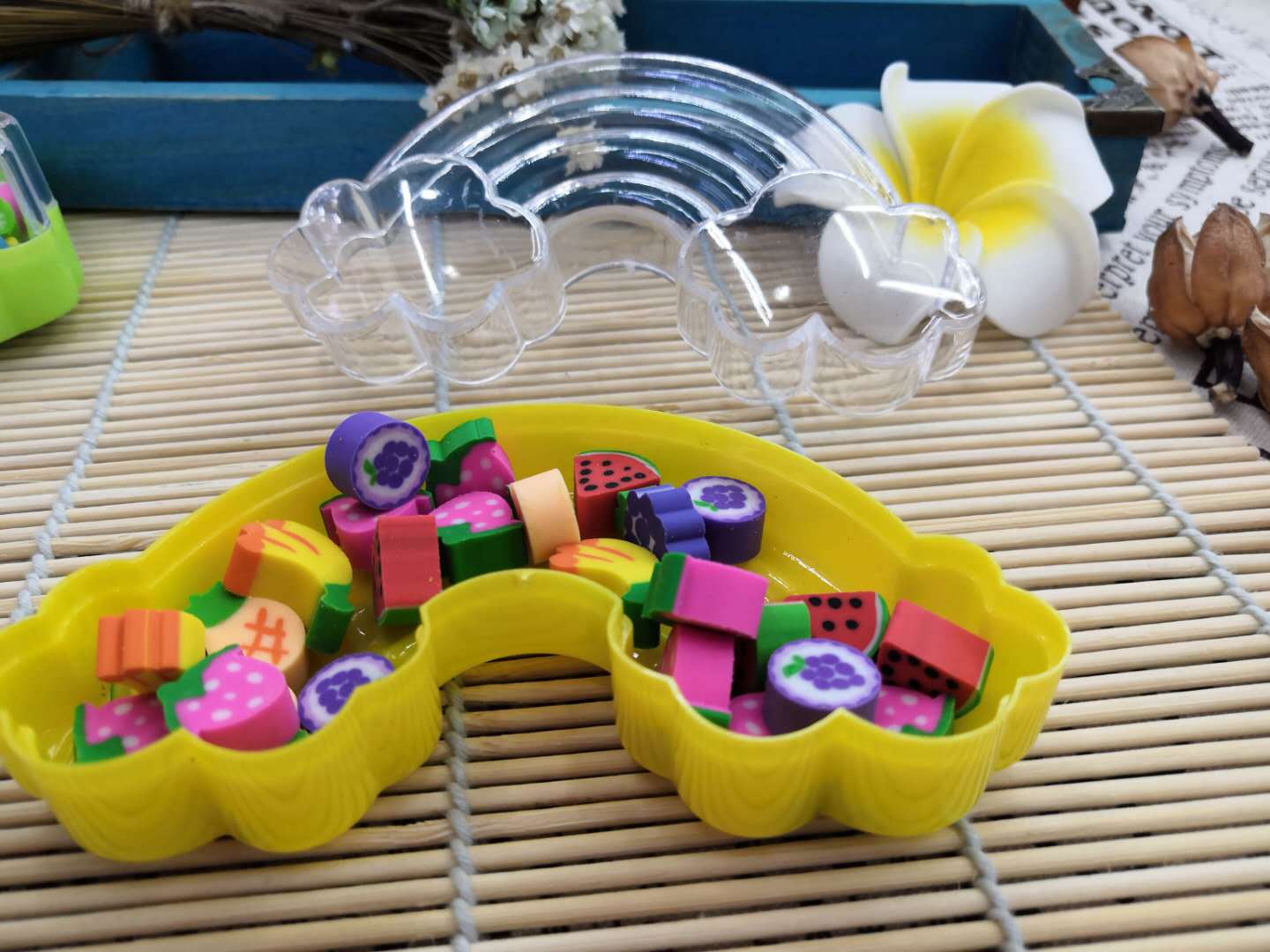Creative Cute Cartoon Mini Rainbow Boxed Eraser Student School Supplies Eraser Factory Direct Sales Creative Cute Cartoon Mini Rainbow Boxed Eraser Student School Supplies Eraser Factory Direct Sales