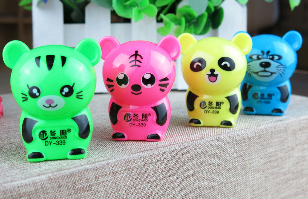 339 cute animal shape pencil sharpener elementary school children cartoon small tiger pen shahe wholesale 339 cute animal shape pencil sharpener elementary school children cartoon small tiger pen shahe wholesale