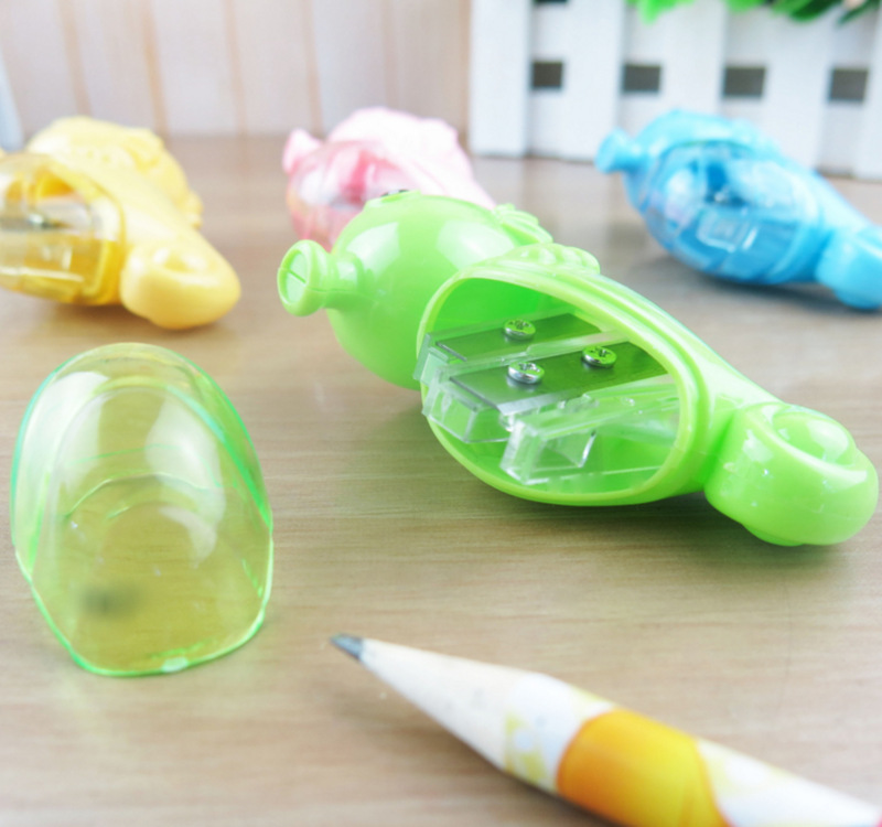 Haima shape pencil sharpener plastic double hole pencil sharpener manufacturers direct marketing Haima shape pencil sharpener plastic double hole pencil sharpener manufacturers direct marketing