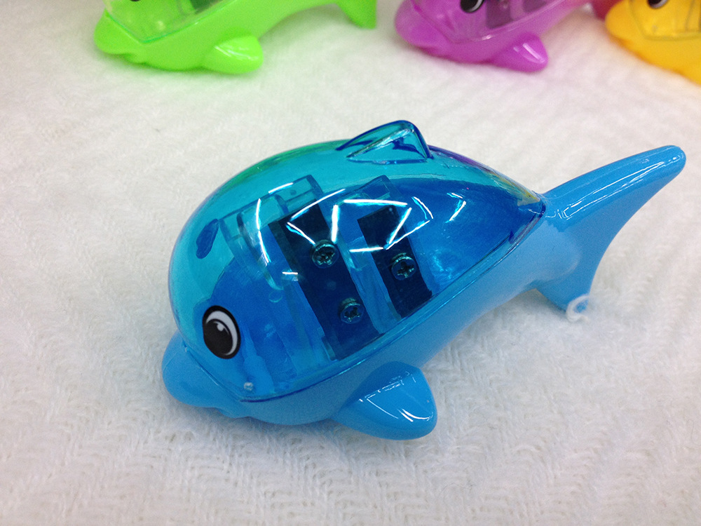 Manufacturer direct dolphin pencil sharpener manual double - bore pencil sharpener Manufacturer direct dolphin pencil sharpener manual double - bore pencil sharpener